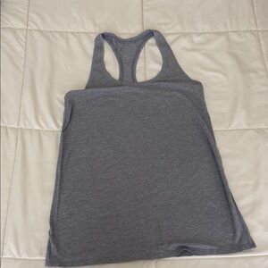 Lululemon Heather Gray Women's Racerback Tank Top